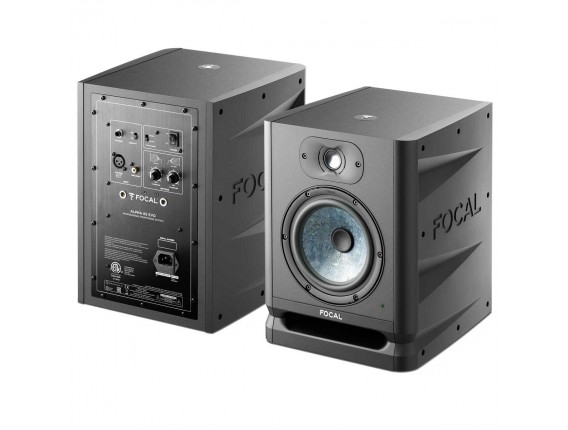 FOCAL ALPHA 65 EVO - Monitor studio actif bi-amplifié HP 6,5" + Tweeter 1" - A l'unité