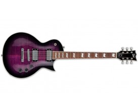 LTD EC-256FM STPSB - See Thru Purple Sunburst