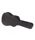 ROCKCASE RC 10609 B/SB - Standard Line - Acoustic Guitar Hardshell Case - Black Tolex