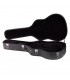 ROCKCASE RC 10609 B/SB - Standard Line - Acoustic Guitar Hardshell Case - Black Tolex