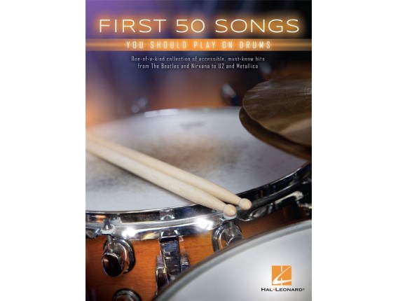 First 50 Songs You Should Play on Drums