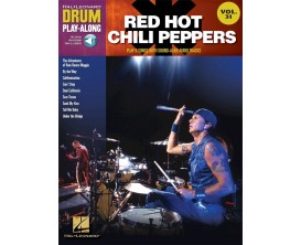Red Hot Chili Peppers Drum Edition Featuring Chad Smith
