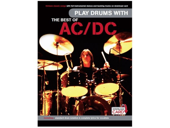 Play Drums With The Best Of AC/DC