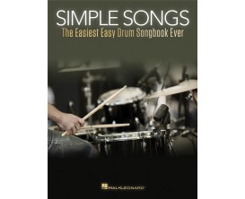 Simple Songs - The Easiest Drum Songbook Ever