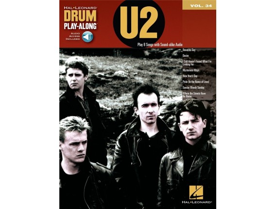U2 Drum Play Along With Larry Mullen Jr