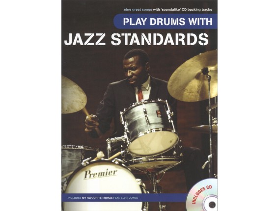 Play Drums With Jazz Standards