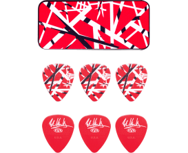 DUNLOP EVHPT02 - EVH - Boîte de 6, Frankenstein, 0,60mm