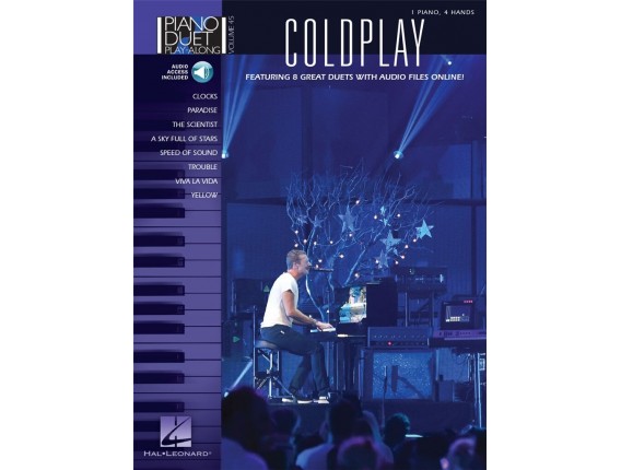 Coldplay Piano Duet Play Along