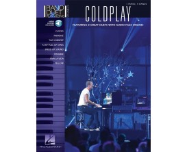 Coldplay Piano Duet Play Along