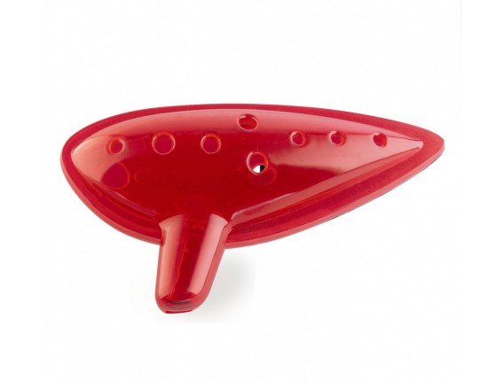STAGG - OCA-PL RD - Ocarina en plastique rouge