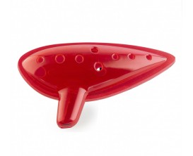 STAGG - OCA-PL RD - Ocarina en plastique rouge