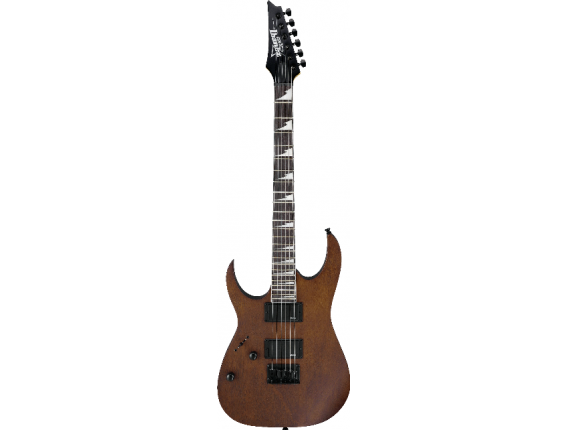 IBANEZ GRG121DXLWNF - Guitare électrique série Gio, Walnut Flat Gaucher