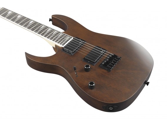 IBANEZ GRG121DXLWNF - Guitare électrique série Gio, Walnut Flat Gaucher
