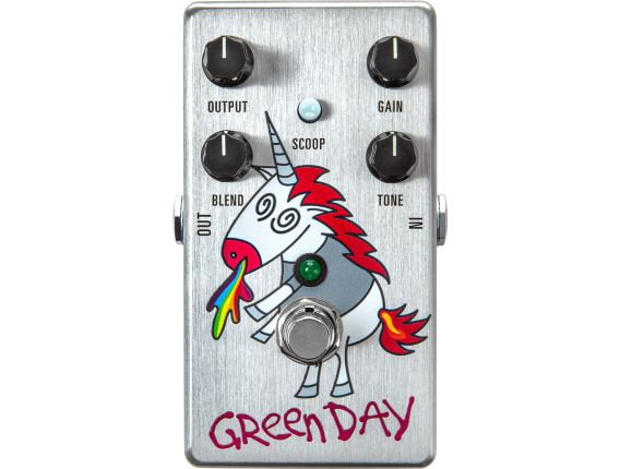 MXR DD25 Unicorn Dookie Drive