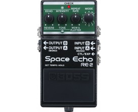 BOSS RE-2 - Pédale Space Echo