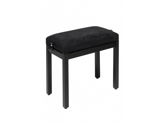 STAGG PB36 BKM VBK - BANQUETTE NOIR MAT+ Velour NOIR