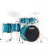 TAMA MBS52RZ-SKA - Starclassic Performer Kit de Fûts 5 Pièces, 7/6 plis Bouleau et Erable, Sky Blue Aurora