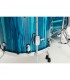 TAMA MBS52RZ-SKA - Starclassic Performer Kit de Fûts 5 Pièces, 7/6 plis Bouleau et Erable, Sky Blue Aurora