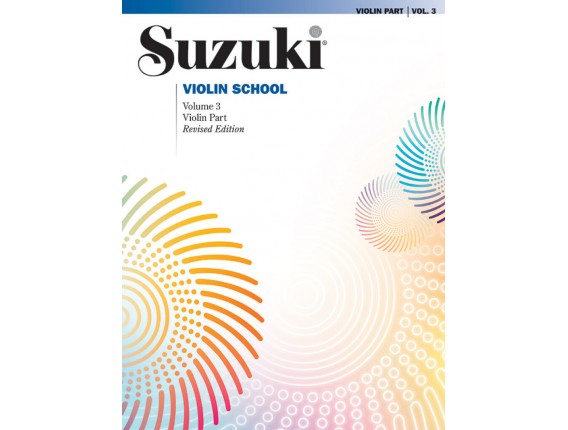 Suzuki Violin School Vol 3 - Alfred Publishing