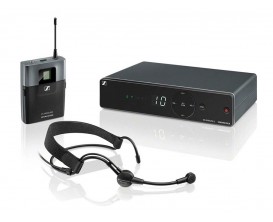 SENNHEISER XSW 1-ME3/E - Vocal Sport Set Wireless, micro Headmic