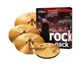 ZILDJIAN - Cymbal set, A Zildjian, A0801R cymbal rock pack, 14H/17+98Cr/20R
