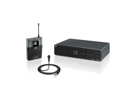 SENNHEISER-XSW1-ME2/E-presentor system with lavalier microphone
