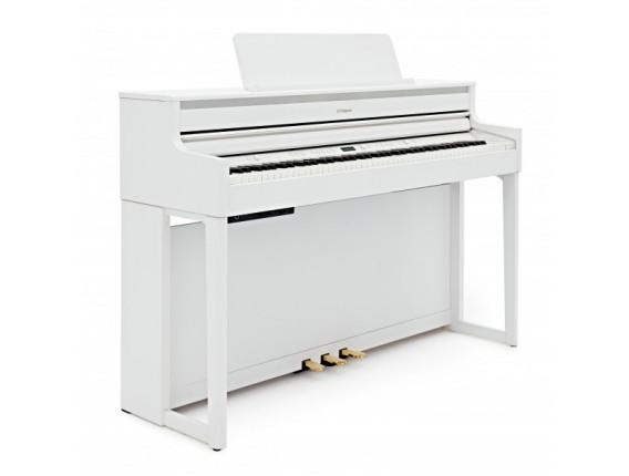 ROLAND HP704-WH- Piano meuble numérique, White