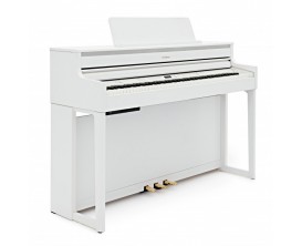 ROLAND HP704-WH- Piano meuble numérique, White