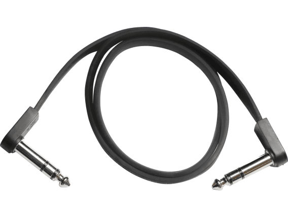 EBS - PCF-DLS58 - Flat Patch Cable 58 cm, jacks coudés stéréo