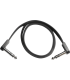 EBS - PCF-DLS58 - Flat Patch Cable 58 cm, jacks coudés stéréo