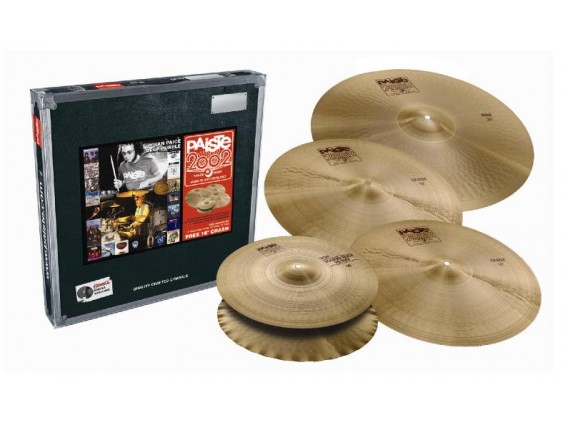 PAISTE 2002 - Cymbal Universal Pack