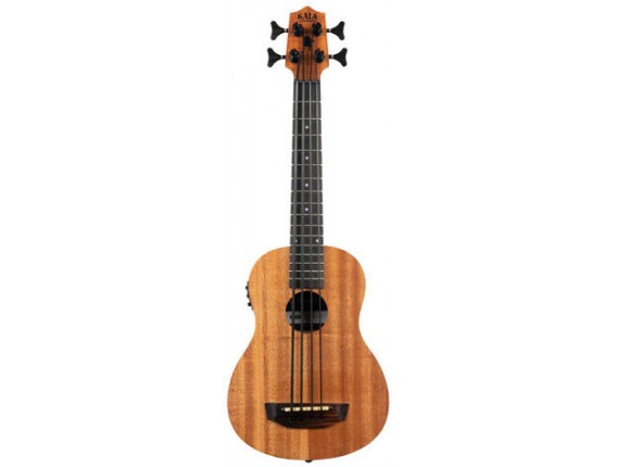 KALA UB Nomas FS - Satin Mahogany Ukulele Bass, with Bag