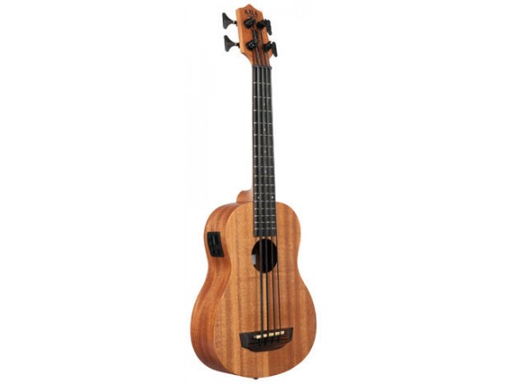 KALA UB Nomas FS - Satin Mahogany Ukulele Bass, with Bag