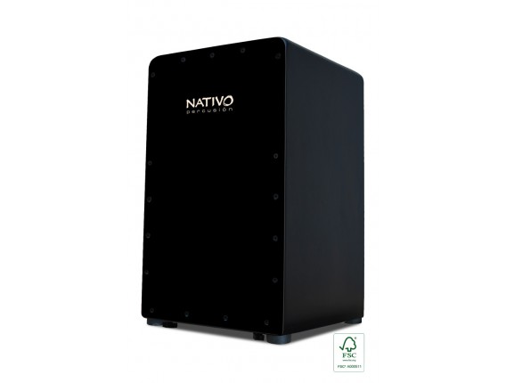 NATIVO PERCUSSION - Cajon studio - Black