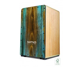 NATIVO PERCUSSION - Cajon studio - Syrah