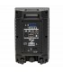 STAGG AS8 EU - Enceinte active 2 voies 8", classe D, Bluetooth stéréo TWS, puissance nominale 125 watts