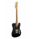 STAGG SET-PLUS BK - Guitare électrique Vintage série "T"- plus, Black