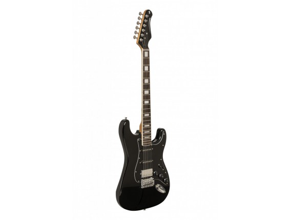STAGG SES-60 BLK - Vintage Serie Stratocaster 60's Black