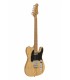 STAGG SET-PLUS NAT - Guitare électrique Vintage série "T"- plus, Natural
