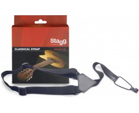 STAGG SNCL001-BK - Sangle pour guitare classique