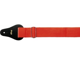 STAGG BJA006RD - Sangle en nylon, rouge