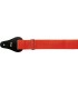 STAGG BJA006RD - Sangle en nylon, rouge