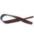 STAGG SPFL 30 BRW - Sangle rembourrée en similicuir, brun