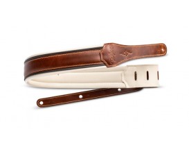 TAYLOR 4105-25 - Renaissance Strap, Cuir Brun 2.5" TAYLOR 4105-25 - Renaissance Strap, Cuir Brun 2.5"