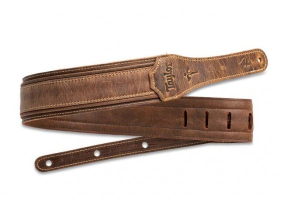 TAYLOR 4109-25 - Wings Strap, Brun Foncé, Cuir 2.5"