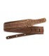 TAYLOR 4109-25 - Wings Strap, Brun Foncé, Cuir 2.5"