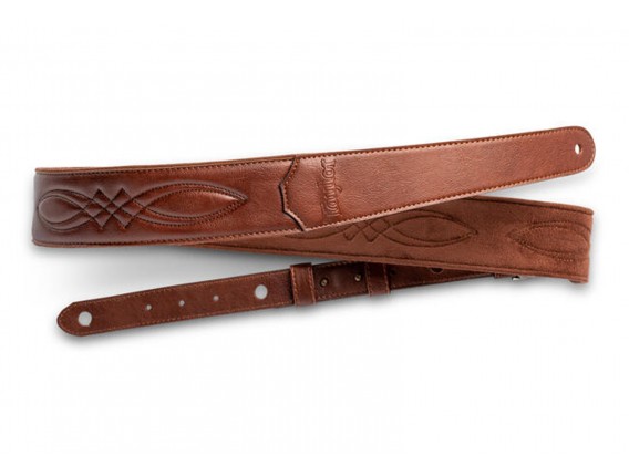TAYLOR 4201-20 - Vegan Leather Strap,Med Brown