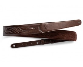 TAYLOR 4200-20 - Vegan Leather Strap, Chocolate Brown