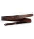 TAYLOR 4200-20 - Vegan Leather Strap, Chocolate Brown
