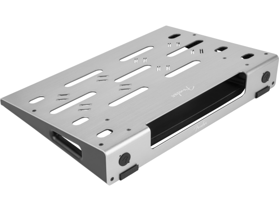 FENDER 0991084001 - Professional Pedlaboard, Small (18" x 12.8" x 2.95")